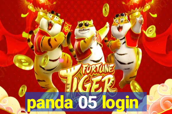 panda 05 login